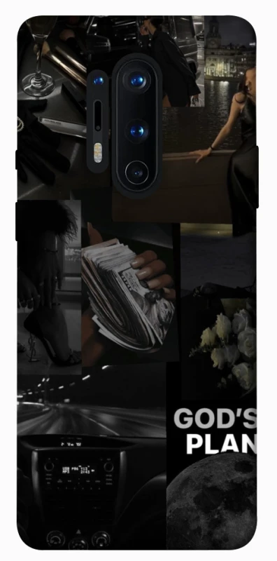 Чехол на OnePlus 8 Pro God's plan фото 1 из 1