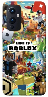 Чехол на OnePlus 9 Life is Roblox фото 1 из 1