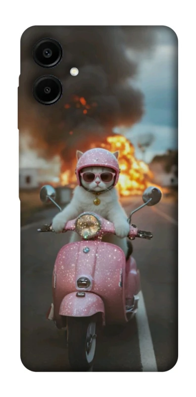 Чехол на Samsung Galaxy A07 Exploding Kittens ver.3 фото 1 из 1