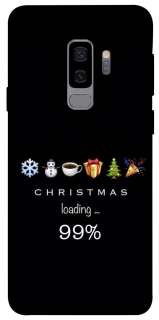 Чехол на Samsung Galaxy S9+ Christmas Loading фото 1 из 1