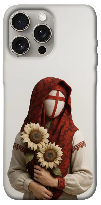 Чехол на Apple iPhone 15 Pro Max (6.7") Мотанка благополучия 3D фото 1 из 1