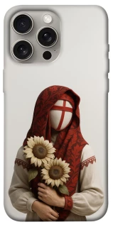 Чехол на Apple iPhone 15 Pro Max (6.7") Мотанка благополучия 3D фото 1 из 1