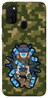 Чехол на Samsung Galaxy M21 PILOT NON STOP фото 1 из 1