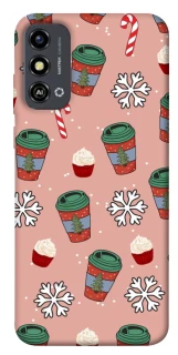 Чохол на ZTE Blade A53 Новорічний v38 фото 1 з 1