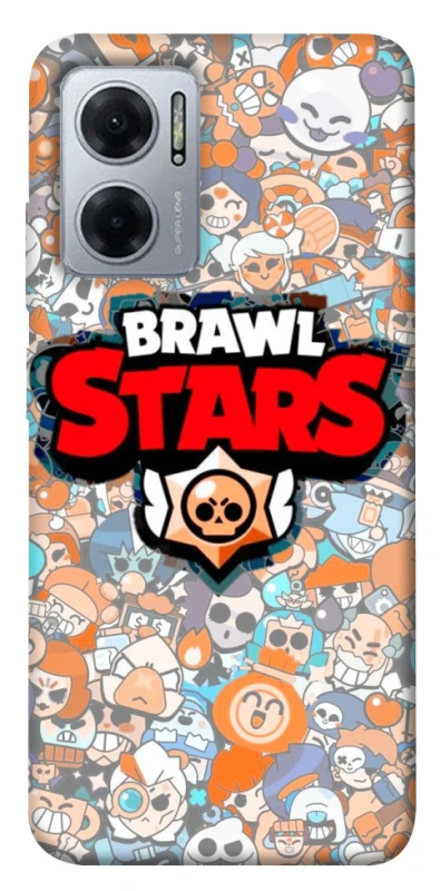 Чохол на Xiaomi Redmi Note 11E Brawl Stars ver.15 фото 1 з 1