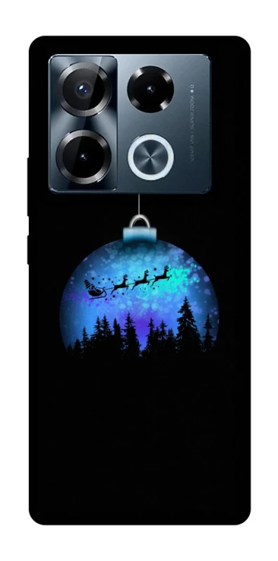 Чохол на Infinix Note 40 Pro 4G Christmas spirit фото 1 з 1