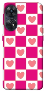 Чохол на Oppo Reno 8T 4G Chess heart фото 1 з 1