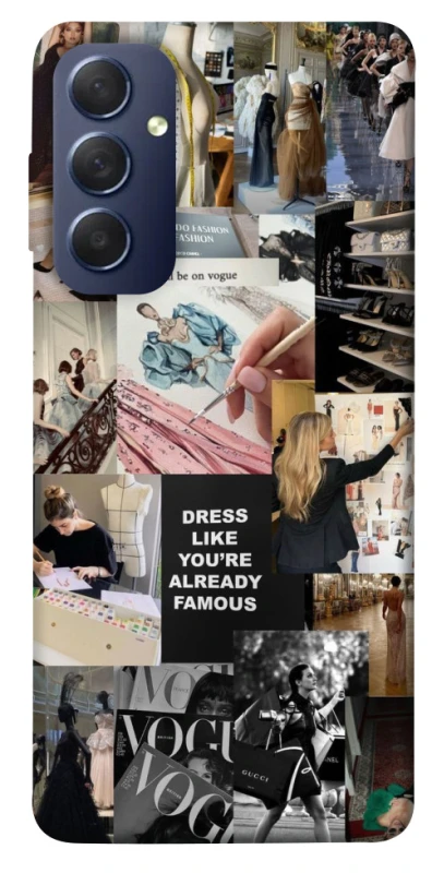Чохол на Samsung Galaxy M54 5G Fashion collage ver.11 фото 1 з 1