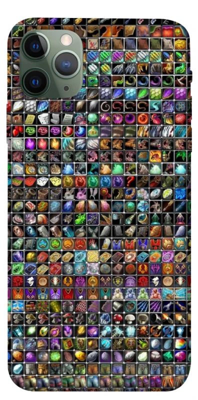 Чохол на Apple iPhone 11 Pro Max (6.5") Inventory menu ver.1 фото 1 з 1