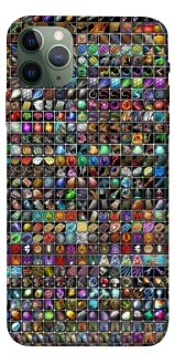 Чохол на Apple iPhone 11 Pro Max (6.5") Inventory menu ver.1 фото 1 з 1