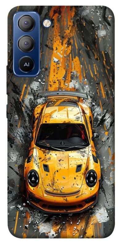Чохол на TECNO Pop 5 LTE Drawn Porsche фото 1 з 1