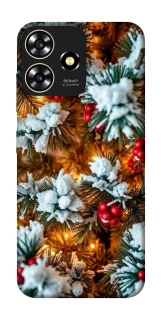 Чохол на ZTE Blade A73 4G Новорічний v22 фото 1 з 1