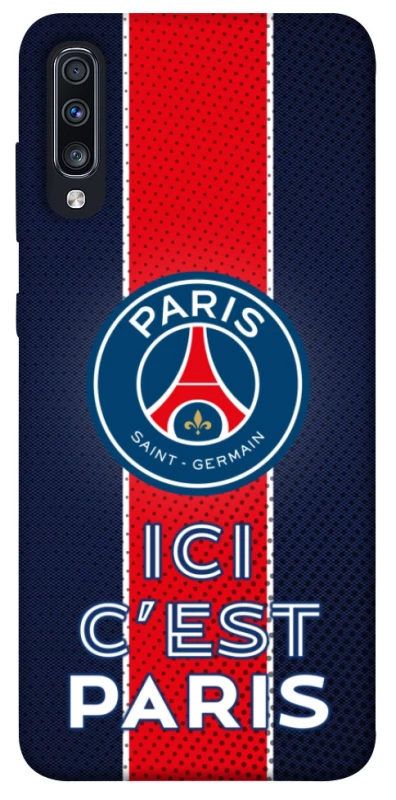 Чехол на Samsung Galaxy A70 (A705F) FC PSG v1 фото 1 из 1
