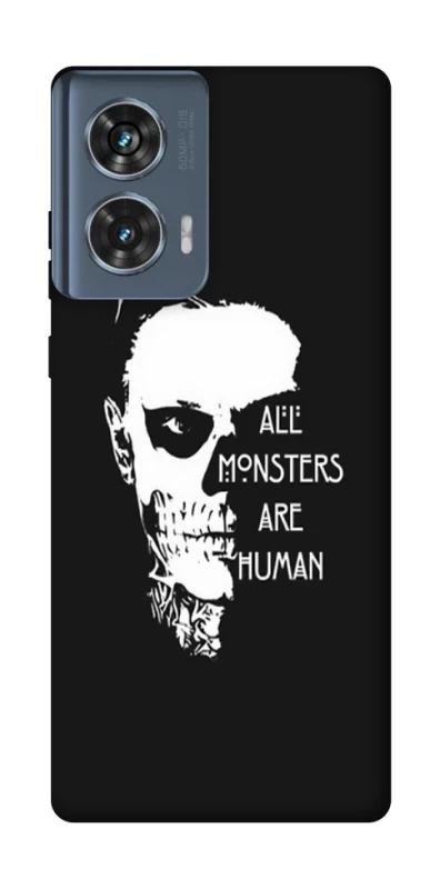 Чохол на Motorola Edge 50 All Monsters are Human фото 1 з 1