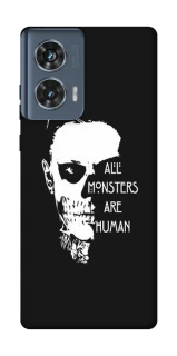 Чехол на Motorola Edge 50 All Monsters are Human фото 1 из 1