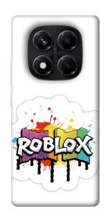 Чехол на Xiaomi Redmi Note 14 Pro 5G Roblox logo ver.1 фото 1 из 1