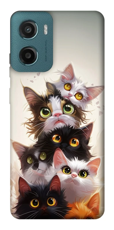 Чехол на Motorola Moto G06 Сat eyes фото 1 из 1