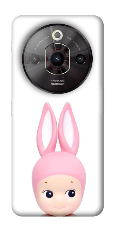 Чохол на ZTE Nubia Focus Pro Minimal Bunny Peek фото 1 з 1