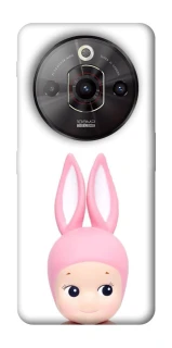 Чехол на ZTE Nubia Focus Pro Minimal Bunny Peek фото 1 из 1