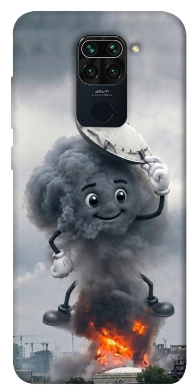 Чохол на Xiaomi Redmi Note 9 / Redmi 10X Moscow never sleeps ver.3 фото 1 з 1