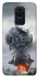 Чохол на Xiaomi Redmi Note 9 / Redmi 10X Moscow never sleeps ver.3 фото 1 з 1