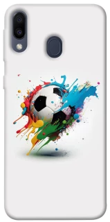 Чехол на Samsung Galaxy M20 Football Ball ver3 фото 1 из 1