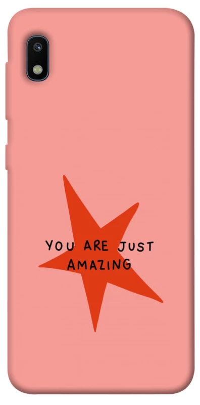 Чохол на Samsung Galaxy A10 (A105F) Amazing фото 1 з 1