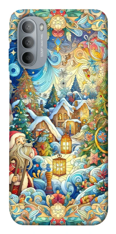 Чехол на Motorola Moto G31 Christmas spirit ver.12 фото 1 из 1