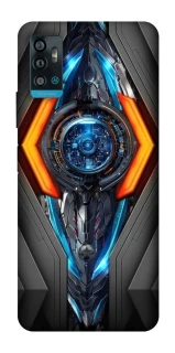 Чехол на ZTE Blade A71 CyberPhone v4 фото 1 из 1