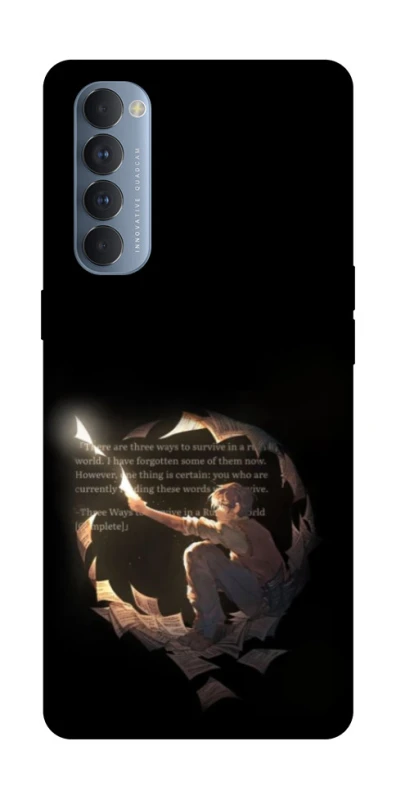 Чохол на Oppo Reno 4 Pro Omniscient Reader's v2 фото 1 з 1