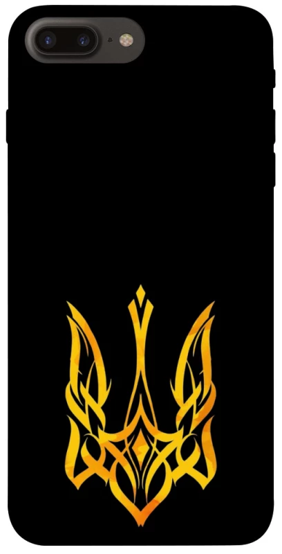 Чехол на Apple iPhone 7 plus / 8 plus Герб Украины v3 фото 1 из 1