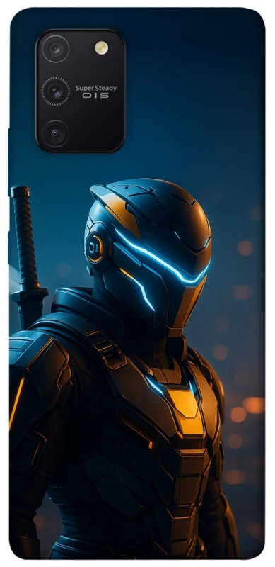 Чохол на Samsung Galaxy S10 Lite Cyber Samurai фото 1 з 1