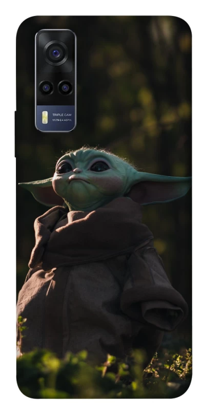 Чохол на Vivo Y53s Бэбі Йода фото 1 з 1