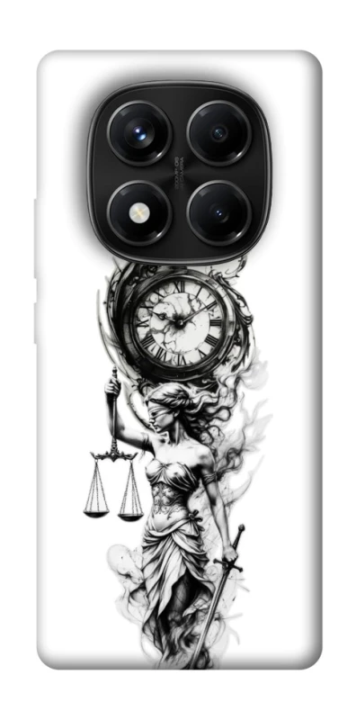 Чехол на Xiaomi Redmi Note 14 Pro 4G Tattoo ver.11 фото 1 из 1