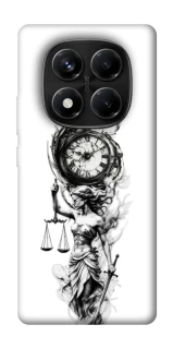 Чехол на Xiaomi Redmi Note 14 Pro 4G Tattoo ver.11 фото 1 из 1