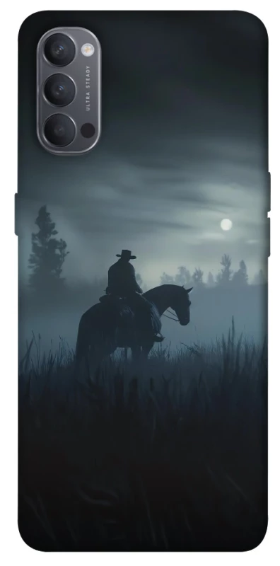 Чехол на Oppo Reno 4 cowboy фото 1 из 1