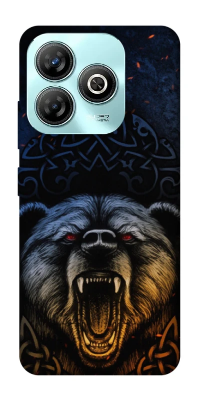 Чохол на ZTE Blade A75 4G Bear v2 фото 1 з 1