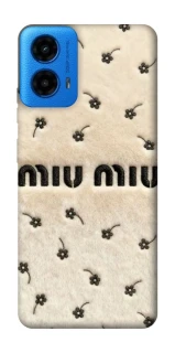 Чехол на Motorola Moto G45 Miu Miu фото 1 из 1