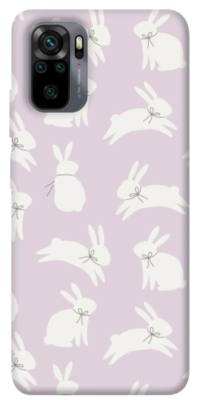 Чохол на Xiaomi Redmi Note 10 / Note 10s Bunny Kisses фото 1 з 1