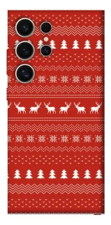 Чохол на Samsung Galaxy S25 Ultra Новорічний v12 фото 1 з 1