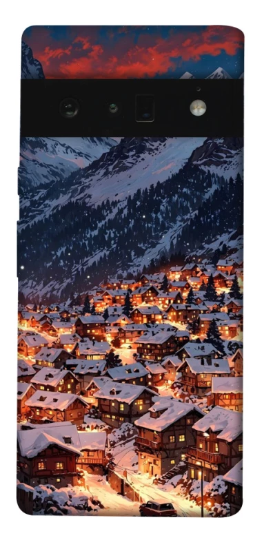 Чехол на Google Pixel 6 Pro Новогодний v29 фото 1 из 1
