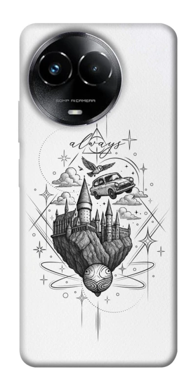 Чехол на Realme C67 4G Tattoo ver.2 фото 1 из 1
