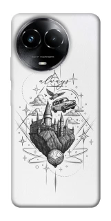 Чехол на Realme C67 4G Tattoo ver.2 фото 1 из 1