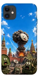 Чохол на Apple iPhone 11 (6.1") Moscow never sleeps ver.7 фото 1 з 1