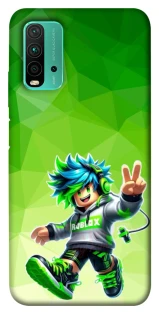 Чохол на Xiaomi Redmi Note 9 4G / Redmi 9 Power Roblox aesthetics ver.2 фото 1 з 1