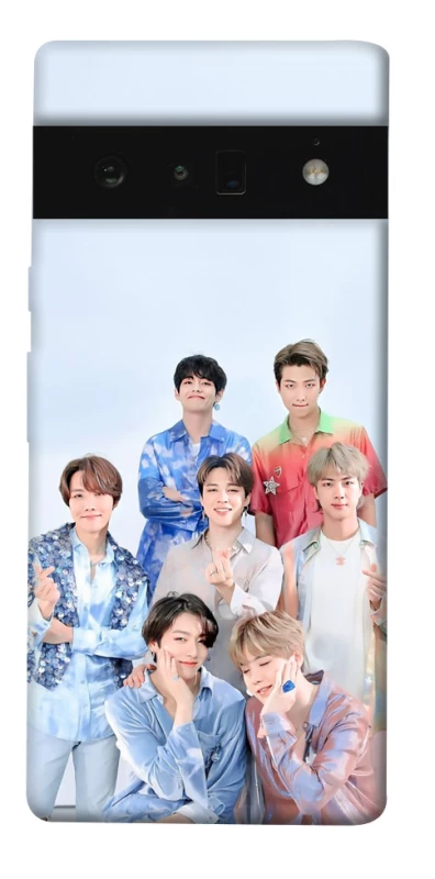 Чехол на Google Pixel 6 Pro BTS v3 фото 1 из 1