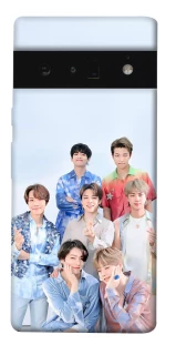 Чехол на Google Pixel 6 Pro BTS v3 фото 1 из 1
