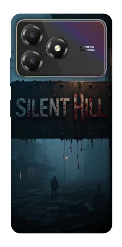 Чохол на ZTE Blade A36 Silent Hill aesthetic ver.2 фото 1 з 1