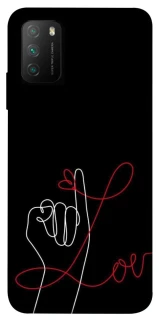 Чохол на Xiaomi Poco M3 Pair romantic theme ver.9 фото 1 з 1