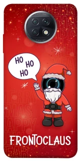 Чохол на Xiaomi Redmi Note 9 5G / Note 9T Frontoclaus фото 1 з 1